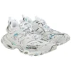 Zapatillas Track 1.0 «Malla blanca y azul con grafitis de nailon» 542436W3SRA9014