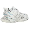 Zapatillas Track 1.0 «Malla blanca y azul con grafitis de nailon» 542436W3SRA9014