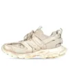 Zapatillas Track 1.0 «Malla y tejido similar al ante en beige descolorido y blanco» 542436W3CN29700
