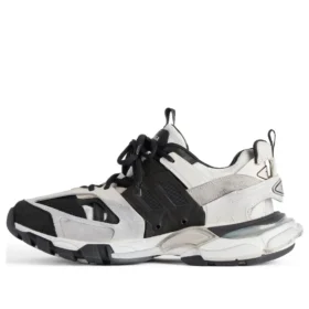 Zapatillas Track 1.0 «Malla y tejido similar al ante en gris, negro y blanco» 542023W3SU59791