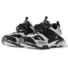 Zapatillas Track 1.0 «Malla y tejido similar al ante en gris, negro y blanco» 542023W3SU59791