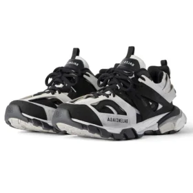 Zapatillas Track 1.0 «Malla y tejido similar al ante en gris, negro y blanco» 542023W3SU59791