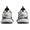 Zapatillas Track 1.0 «Malla y tejido similar al ante en gris, negro y blanco» 542023W3SU59791