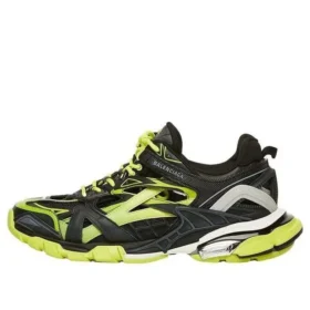 Zapatillas Track.2 «Negro, amarillo y verde» 568614W2GN31073