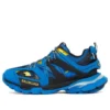 Zapatillas Track «Azul Negro» 212342M237050