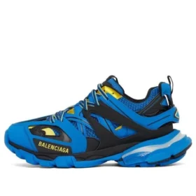 Zapatillas Track «Azul Negro» 212342M237050