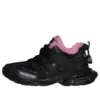 Zapatillas Track «Black Fake Fur Pink» 668555W3CQ61050