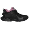 Zapatillas Track «Black Fake Fur Pink» 668555W3CQ61050