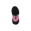 Zapatillas Track «Black Fake Fur Pink» 668555W3CQ61050