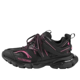 Zapatillas Track «Black Neon Pink» 542436W3AC21055