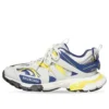 Zapatillas Track «Blanco, azul oscuro, amarillo» 542023W3AC49471