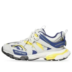 Zapatillas Track «Blanco, azul oscuro, amarillo» 542023W3AC49471