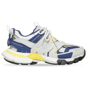 Zapatillas Track «Blanco, azul oscuro, amarillo» 542023W3AC49471