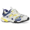 Zapatillas Track «Blanco, azul oscuro, amarillo» 542023W3AC49471