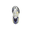Zapatillas Track «Blanco, azul oscuro, amarillo» 542023W3AC49471