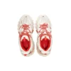 Zapatillas Track «Blanco Rojo» 542023W1GC49066