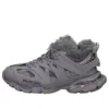 Zapatillas Track «Fake Fur Grey» 668556W3CQ11800