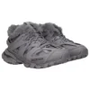 Zapatillas Track «Fake Fur Grey» 668556W3CQ11800