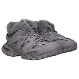 Zapatillas Track «Fake Fur Grey» 668556W3CQ11800