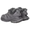 Zapatillas Track «Fake Fur Grey» 668556W3CQ11800