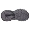 Zapatillas Track «Fake Fur Grey» 668556W3CQ11800