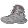 Zapatillas Track Hikers «Faux Fur Grey» 668557W3CQ21800