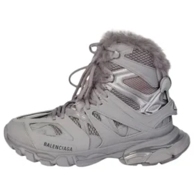 Zapatillas Track Hikers «Faux Fur Grey» 668557W3CQ21800