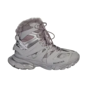Zapatillas Track Hikers «Faux Fur Grey» 668557W3CQ21800