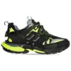 Zapatillas Track «Negro Amarillo» 542023W3AC61175