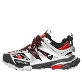 Zapatillas Track «Negro, rojo y plateado» 542023W2FSA1169