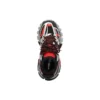 Zapatillas Track «Negro, rojo y plateado» 542023W2FSA1169