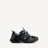 Zapatillas Track Shirt para hombre en negro/azul Zapatillas Track Shirt para hombre en negro/azul