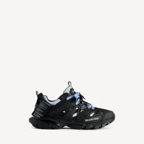Zapatillas Track Shirt para hombre en negro/azul