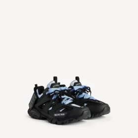 Zapatillas Track Shirt para hombre en negro/azul