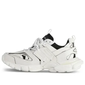 Zapatillas Track Sock «Blanco y negro, punto y nailon» 736330W3SKC9010