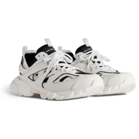 Zapatillas Track Sock «Blanco y negro, punto y nailon» 736330W3SKC9010