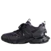 Zapatillas Track Sock «Negro y morado claro, punto y nailon» 736328W3SKC1058