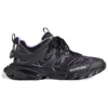 Zapatillas Track Sock «Negro y morado claro, punto y nailon» 736328W3SKC1058