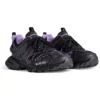 Zapatillas Track Sock «Negro y morado claro, punto y nailon» 736328W3SKC1058