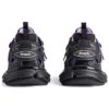 Zapatillas Track Sock «Negro y morado claro, punto y nailon» 736328W3SKC1058