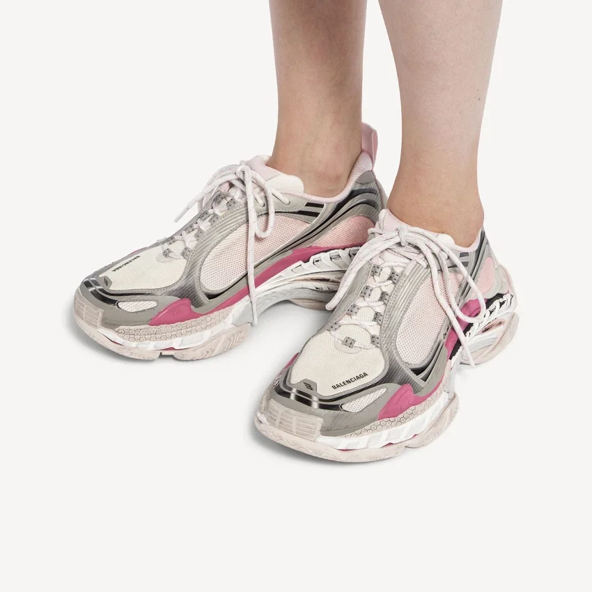 Zapatillas Triple S.2 Gradient para mujer en color morado Zapatillas Triple S.2 Gradient para mujer en color morado