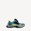 Zapatillas Triple S.2 para hombre en azul/blanco/amarillo Zapatillas Triple S.2 para hombre en azul/blanco/amarillo