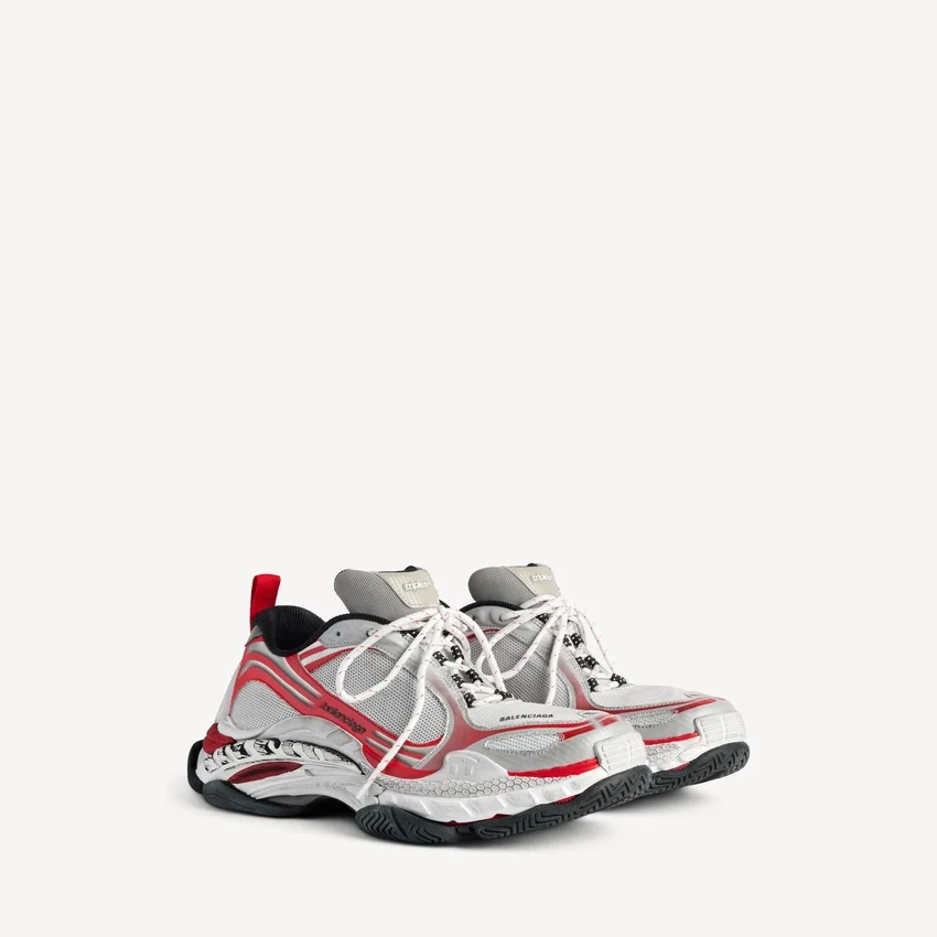 Zapatillas Triple S.2 para hombre en gris/rojo/blanco Zapatillas Triple S.2 para hombre en gris/rojo/blanco