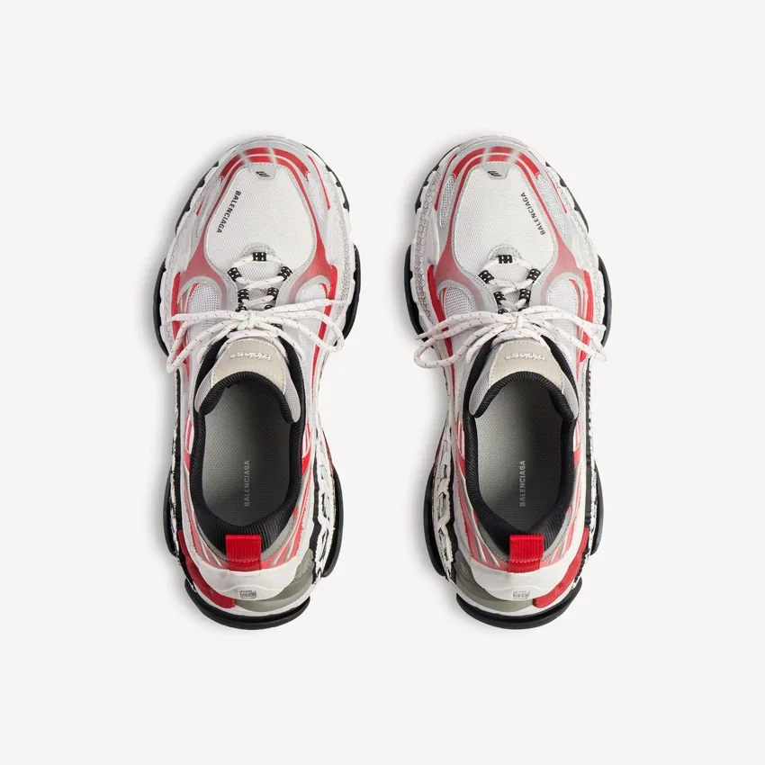 Zapatillas Triple S.2 para hombre en gris/rojo/blanco Zapatillas Triple S.2 para hombre en gris/rojo/blanco