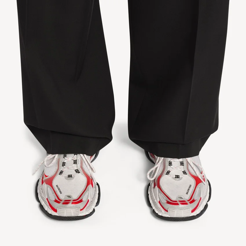Zapatillas Triple S.2 para hombre en gris/rojo/blanco Zapatillas Triple S.2 para hombre en gris/rojo/blanco