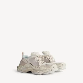 Zapatillas Triple S.2 para mujer en color cáscara de huevo