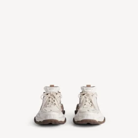 Zapatillas Triple S.2 para mujer en marrón/beige