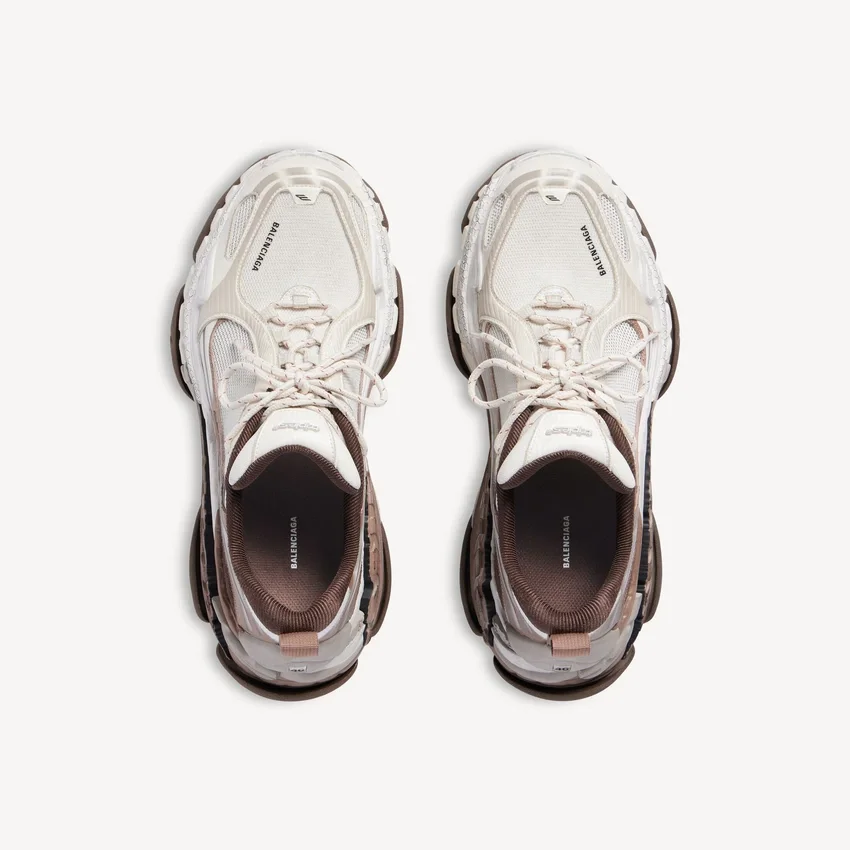 Zapatillas Triple S.2 para mujer en marrón/beige Zapatillas Triple S.2 para mujer en marrón/beige