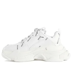 Zapatillas Triple S «All Over Logo – Blanco» 524039W2FA19010