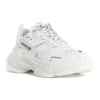 Zapatillas Triple S «All Over Logo – Blanco» 524039W2FA19010
